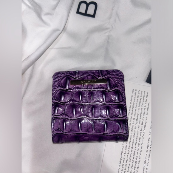 Colorful Women's Handbag with Purple Accents - Picture 8 of 12